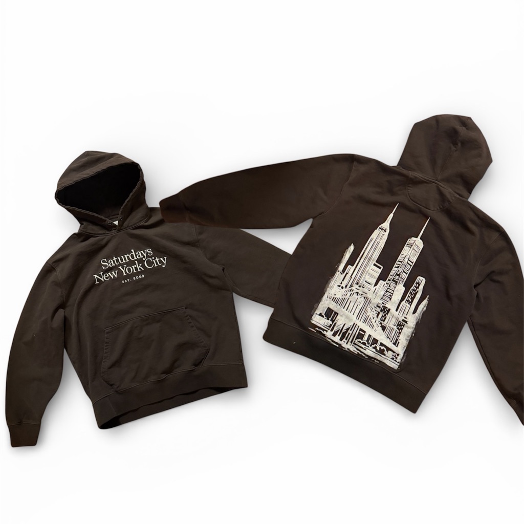 Saturdays New York City Hoodie (With Custom Design)
